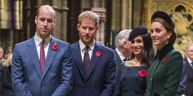 Geheimgipfel zwischen Harry und William