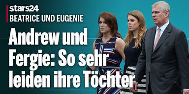 Andrew und Fergie: So sehr leiden ihre Töchter Beatrice und Eugenie unter dem Skandal