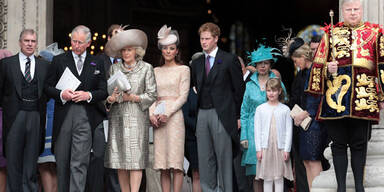 Parade für Queen ohne Prinz Philip