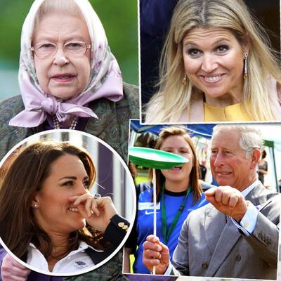 Upps! Das war ja gar nicht königlich!