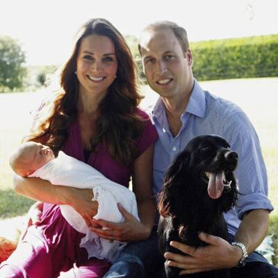 Das Jahr der Royals: Königliche Highlights 2013