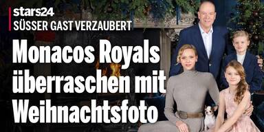 Wie süß! Monacos Fürstenfamilie überrascht mit neuem Familienmitglied