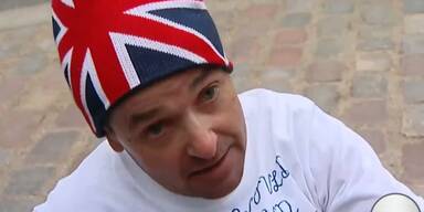 K&W: Royal Superfan campiert seit gestern