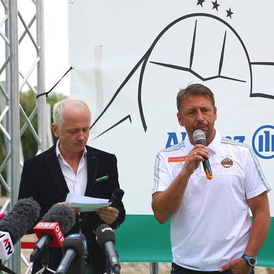 Rekordmeister will in neuen Saison voll angreifen.