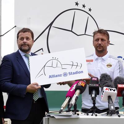 Rekordmeister will in neuen Saison voll angreifen.