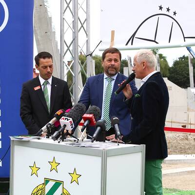 Rekordmeister will in neuen Saison voll angreifen.