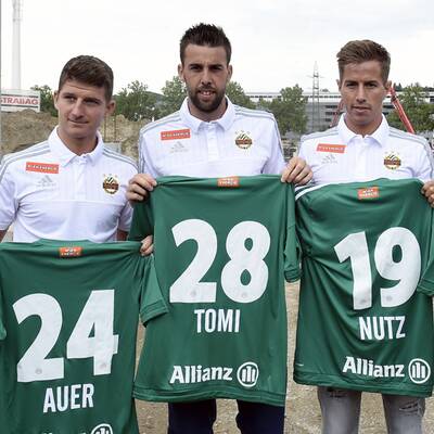 Rekordmeister will in neuen Saison voll angreifen.