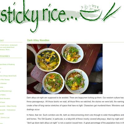 Die Top-Foodblogs International