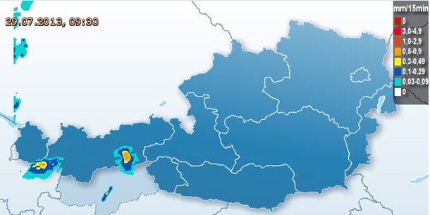 Sommer extrem: Hitze und Gewitter