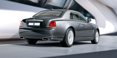 Rolls Royce Ghost: Sport für den Lord