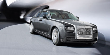 Rolls Royce Ghost: Sport für den Lord