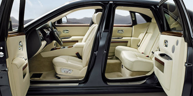 Rolls Royce Ghost auf der IAA