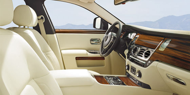 Rolls Royce Ghost auf der IAA