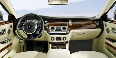 Rolls Royce Ghost auf der IAA