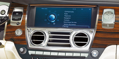 Rolls Royce Ghost auf der IAA