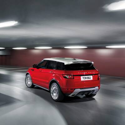 Range Rover Evoque Fünftürer