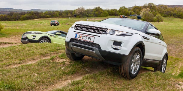 Range Rover Evoque 2WD im Test