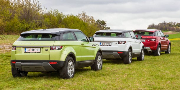 Range Rover Evoque 2WD im Test