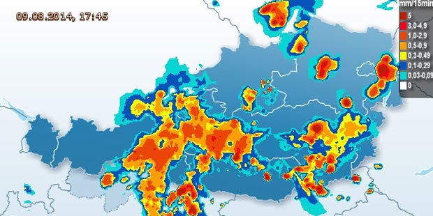 Nach Hitze: Unwetter-Alarm in Österreich