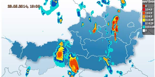 Liveticker: Gewitterwalze stoppt Sahara-Hitze