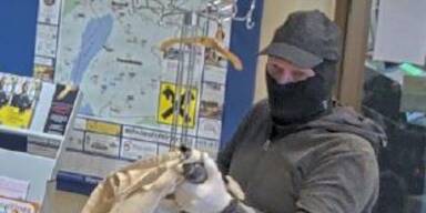 Bankr&auml;uber drohte bei &Uuml;berfall mit Pumpgun