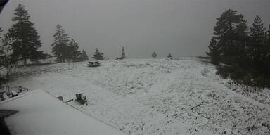 Neuschnee im Osten und Norden 