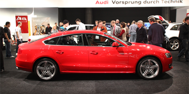 Die besten Bilder der Vienna Autoshow