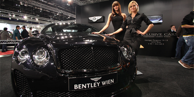 Die besten Bilder der Vienna Autoshow