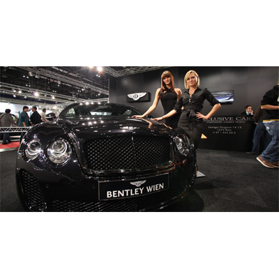 Die besten Bilder der Vienna Autoshow