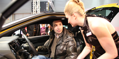 Die besten Bilder der Vienna Autoshow
