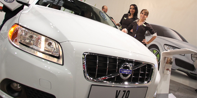 Die besten Bilder der Vienna Autoshow