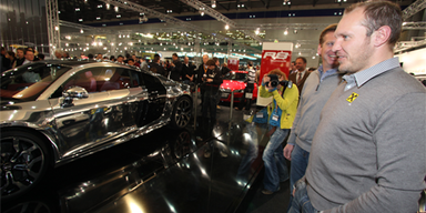 Die besten Bilder der Vienna Autoshow