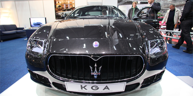 Die besten Bilder der Vienna Autoshow