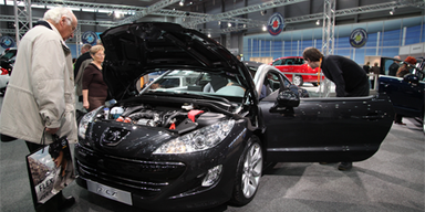 Die besten Bilder der Vienna Autoshow