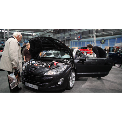 Die besten Bilder der Vienna Autoshow