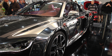 Die besten Bilder der Vienna Autoshow