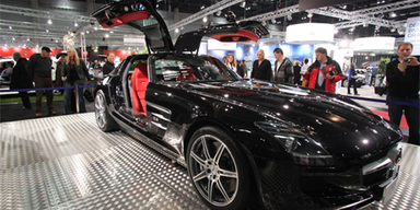 Die besten Bilder der Vienna Autoshow