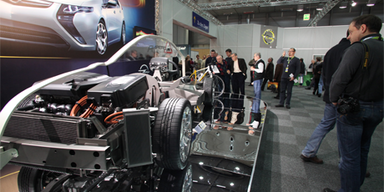 Die besten Bilder der Vienna Autoshow