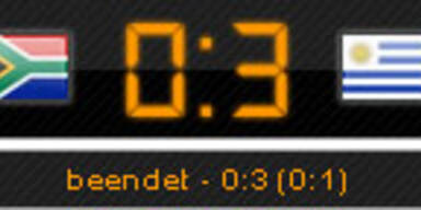 Forlan schießt Südafrika ab