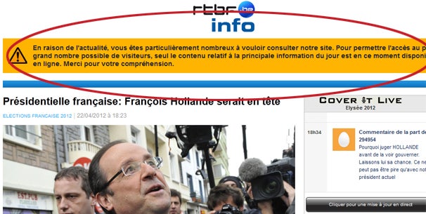 Ohrfeige für Amtsinhaber Sarkozy