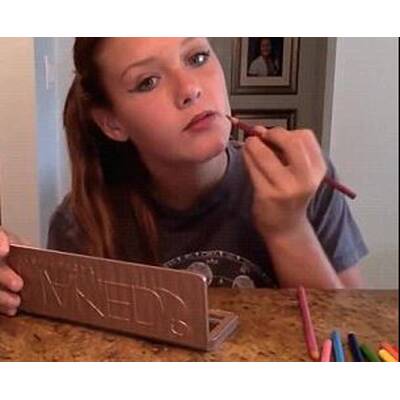 Farbige Kontaktlinsen