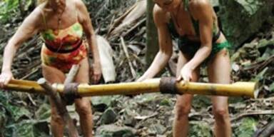 Im Dschungel heißt es ab jetzt: Ösis gegen Piefke!