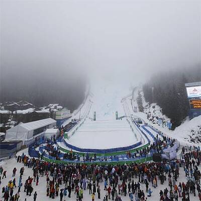 Das Abbruchrennen in Bildern