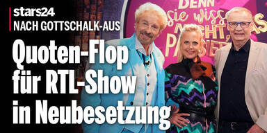 Nach Gottschalk-Aus: Quoten-Flop für RTL-Show in Neubesetzung