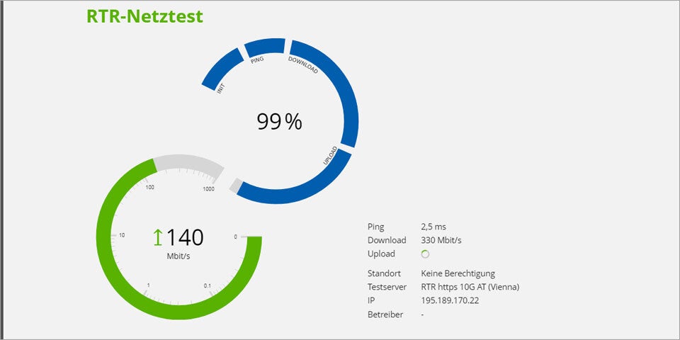 Geniales Tool zeigt Ihre Internet-Geschwindigkeit