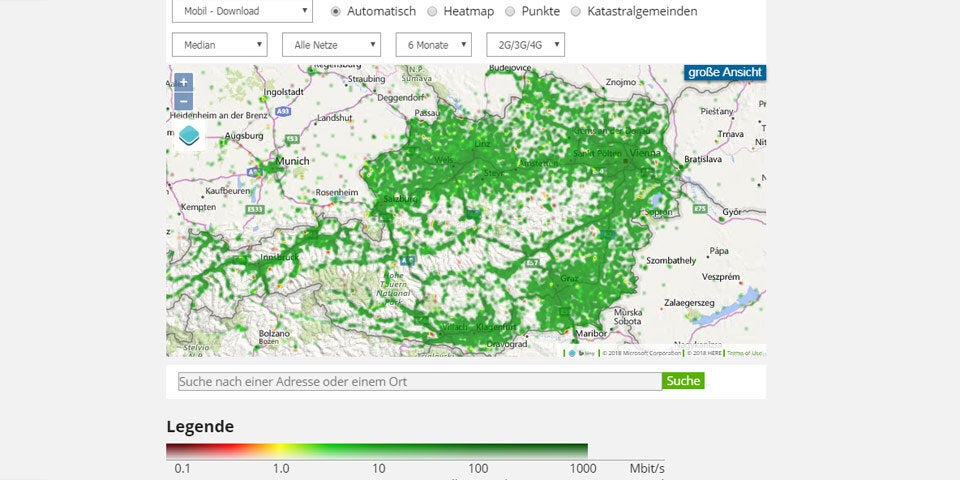 Geniales Tool zeigt Ihre Internet-Geschwindigkeit