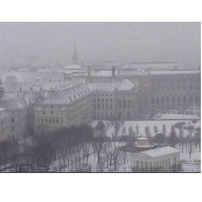 Schnee in Wien