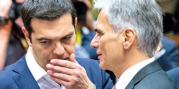 Faymanns brutalste Woche