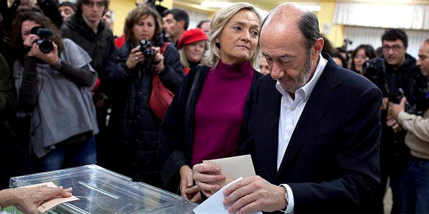 Alfredo Perez Rubalcaba