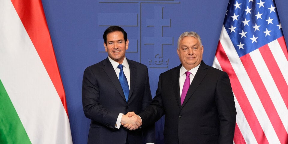 Rubio und Orban
